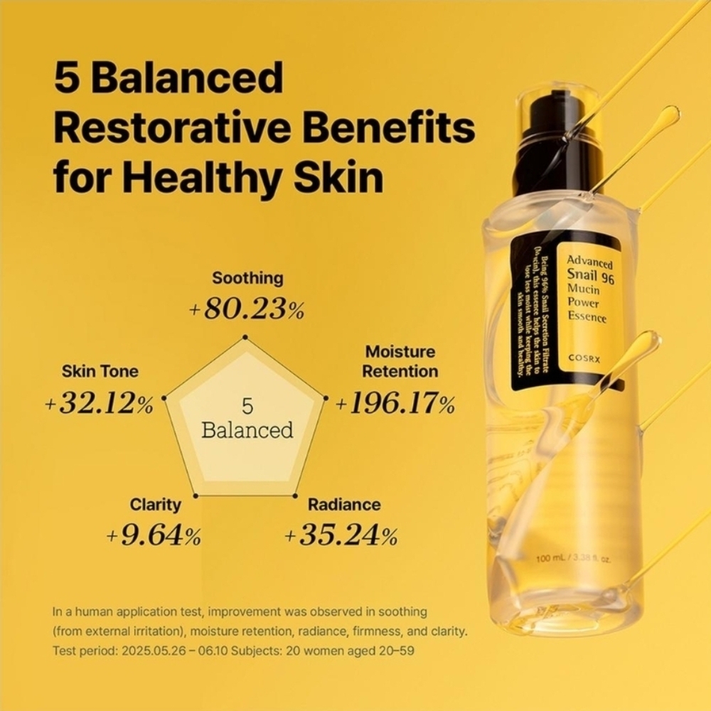 COSRX Advanced Snail 96 Mucin Power Essence - Picture 2 of 12